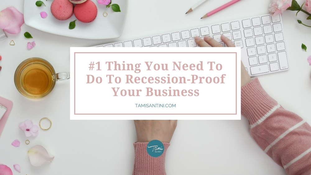 The #1 Thing Every Wedding & Travel Planner Needs To Do Right Now To Recession-Proof Their Business