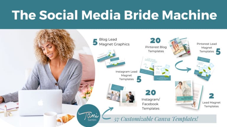 The Social Media Bride Machine