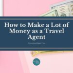 make a lot of money as a travel agent