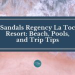 sandals regency la toc resort beach