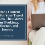 content plan travel business