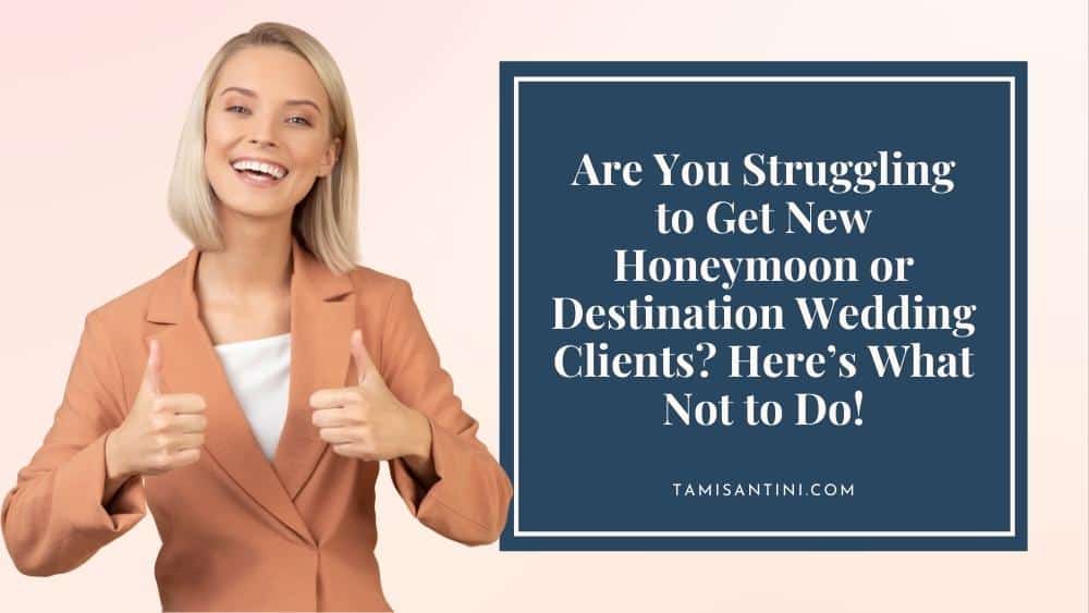 struggling to get new clients