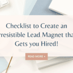 irresistible lead magnet checklist