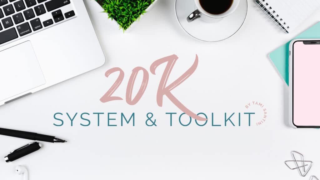 The 20K System & Toolkit