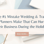 the #1 mistake that can hurt your business during the holidays