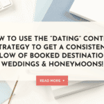 dating content strategy