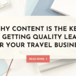 get quality leads with content