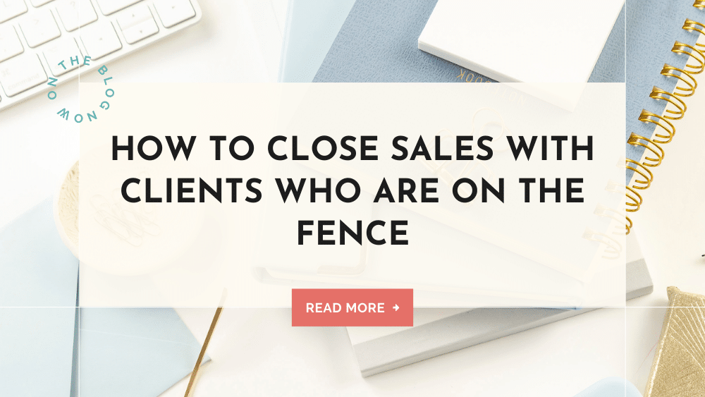 how to close sales