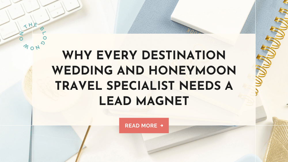 travel specialist lead magnet