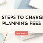 charge planning fees