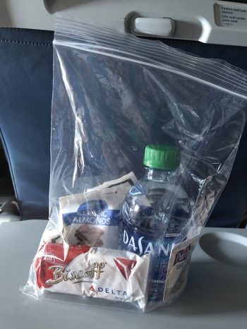 Flight snack pack